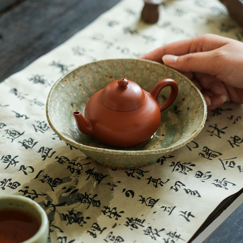 Siting Teapot